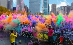 The urban challenge isn't quite a running race (when, after all, have you ever been given a head start for knowing who james bond was named after?), and it isn't quite an adventure race. The Color Run Coupon Code: $5 Off :: Southern Savers