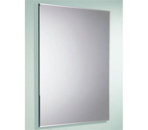 Hib Joshua Rectangular Mirror With Bevelled Edges 500 X 700mm 61701500