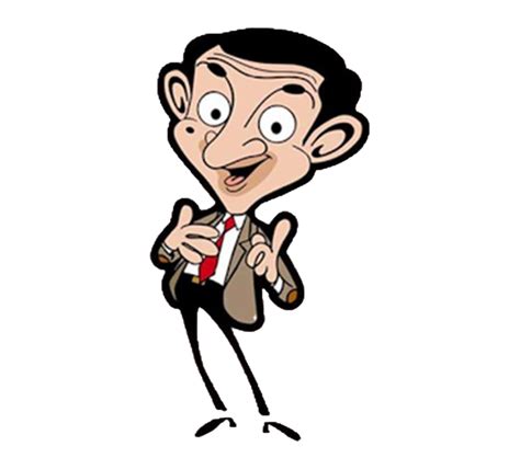 Cartoon Mr Bean Png Png All Png All
