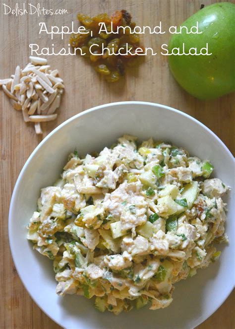 Supercook found 101 raisin and potato recipes. Apple, Almond and Raisin Chicken Salad | Recipe | Raisin ...