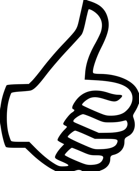 Filethumbs Up Icon Leftsvg Wikimedia Commons
