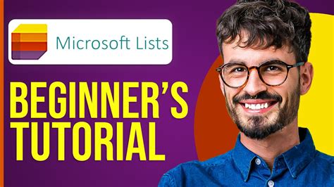 How To Use Microsoft Lists For Beginners 2024 Youtube