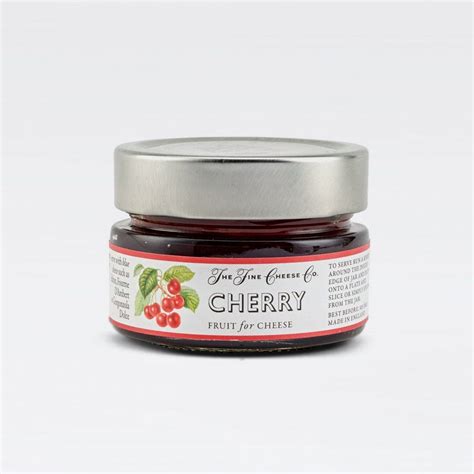Cherry Fruit Purée For Cheese Cheese Hub Best Online Cheese Uk