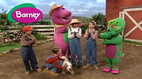 Barney B I N G O Childrens Music Barney Barney Youtube