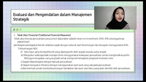 Manajemen Strategik Kelompok 11 Evaluasi Dan Pengendalian Dalam