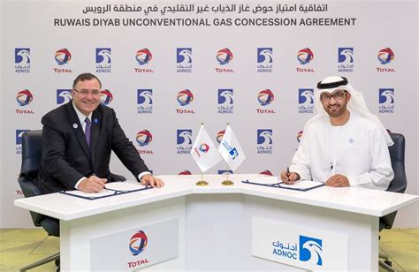 Jpt Total Adnoc To Explore For Unconventional Gas In Abu Dhabi