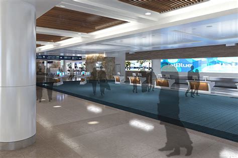 Rtm Engineering Consultants Orlando International Airport Ticket Lobby