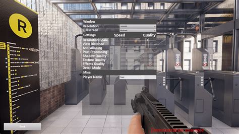 Multiplayer First Person Shooter Kit By Lukas Rustemeyer In Blueprints