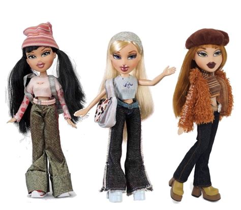 Mga Bratz Doll Outfit Summer Fall Fashion Beautiful Early 2000s Style