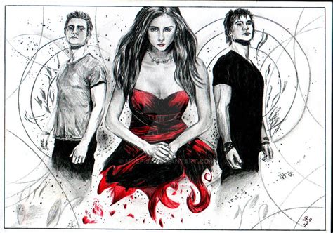 The Vampire Diaries By Moepi92 On Deviantart