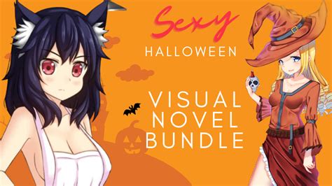 Sexy Halloween Anime Visual Novel Bundle By Ddreamsgames Xand Uncleartie King Key Games