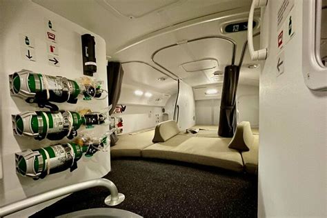 Heres What Its Like Inside Your Planes Hidden “crew Rest” Where