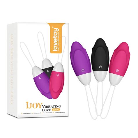 Lovetoy 10 Speeds Powerful Vibrating Silicone Waterproof Love Egg G