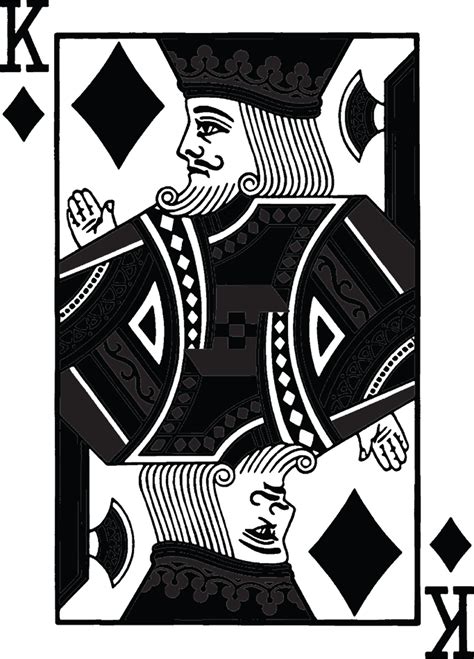 King Playing Card Png Free Image Download