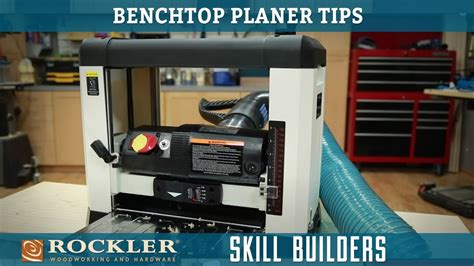 Get The Most From Your Thickness Planer Rockler Skill Builder Youtube
