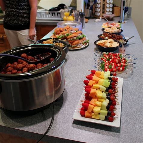 We make it very easy to offer great occasion they'll never forget. Bridal Shower Frugal Bridal Shower Menu On A Budget And ...