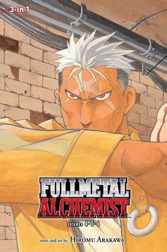 Fullmetal Alchemist 3 In 1 Edition Vol 2 Includes Vols 4 5 And 6