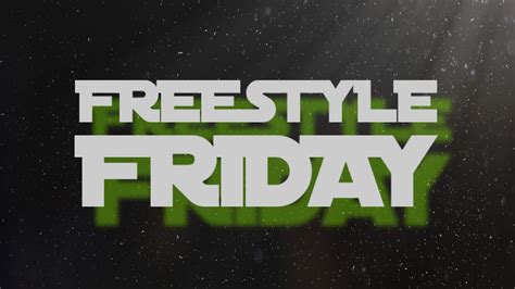 Freestyle Friday Youtube