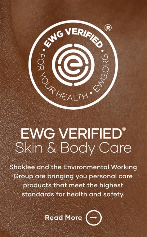 Ewg Verified Products Skin Care Deodorant Makeup And More Shaklee