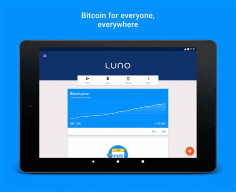 Log in to your account to send, receive, buy or sell bitcoin. Luno Bitcoin Wallet | Download APK for Android - Aptoide