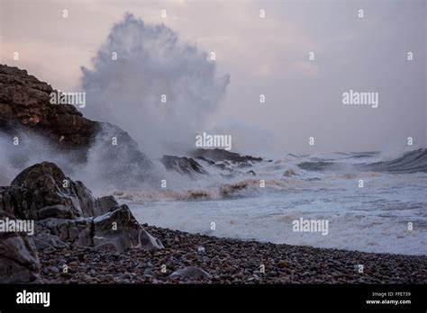 Rough Seas And Rocks High Resolution Stock Photography And Images Alamy