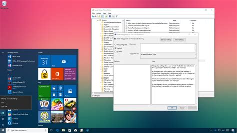 How To Disable Windows 10s Fast User Switching Feature Windows Central