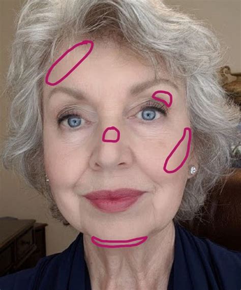 Discover The Art Of Old People Makeup Transformation A 3 Color Ribbon
