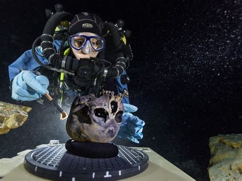 First Genetically Intact American Found In Underwater Yucatan Cave