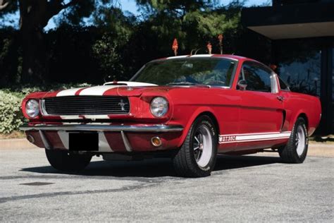 Seller Of Classic Cars 1966 Ford Mustang Candy Apple Redblack
