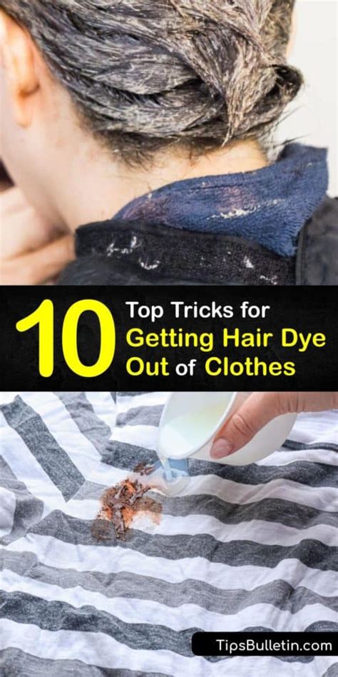 Top Image How To Get Hair Dye Out Of Clothes Thptnganamst Edu Vn