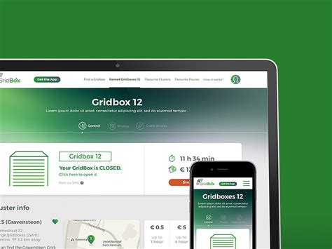 Gridbox App And Responsive Website By Hype B2b Digital Growth Agency On