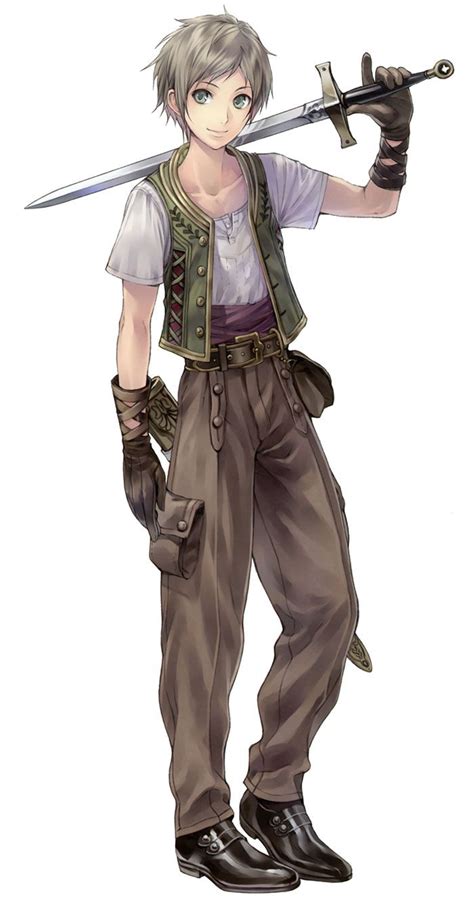 Medieval Anime Boy