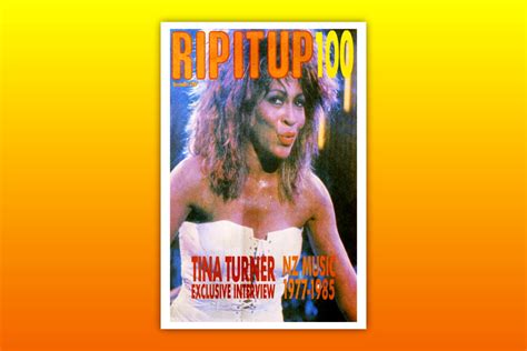 Rip It Up Magazine Tina Turner