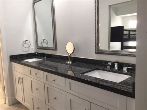 Our luxury bathroom vanity units are perfect for adding extra storage and a high end look to your bathroom. 21+ Granite Bathroom Countertop Designs, Ideas, Plans ...