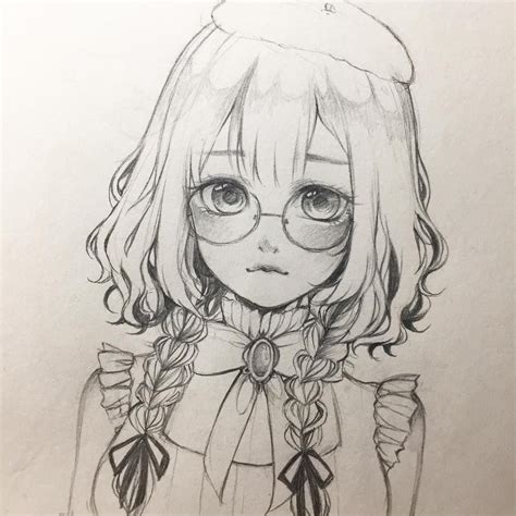 New 28 Anime Art In Pencil