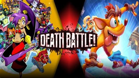 Crash Bandicoot Vs Shantae Death Battle Fanon Wiki Fandom