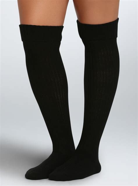 Buy Wide Calf Knee Socks In Stock