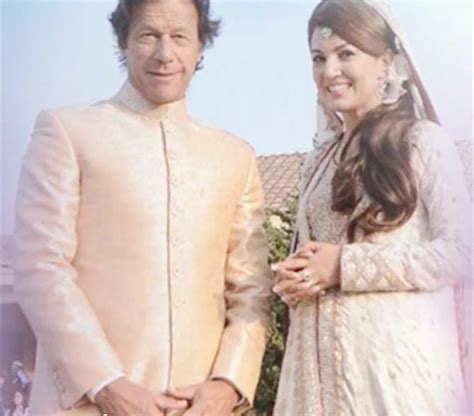 here s how imran khan popped the question to wife reham rediff cricket