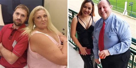 Day Fiancé Couples With The Biggest Age Gaps