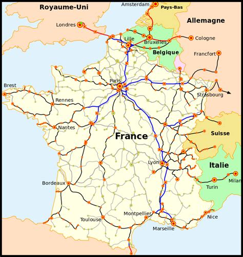 Landkarten Von Frankreich Maps Of France