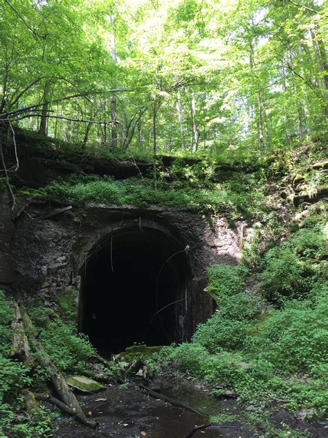Railroad Tunnel In Upstate New York Urbanexploration