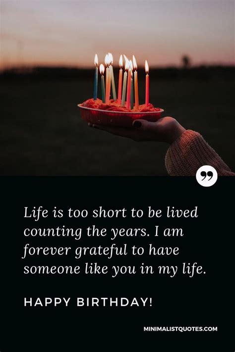 Live Life Birthday Quotes