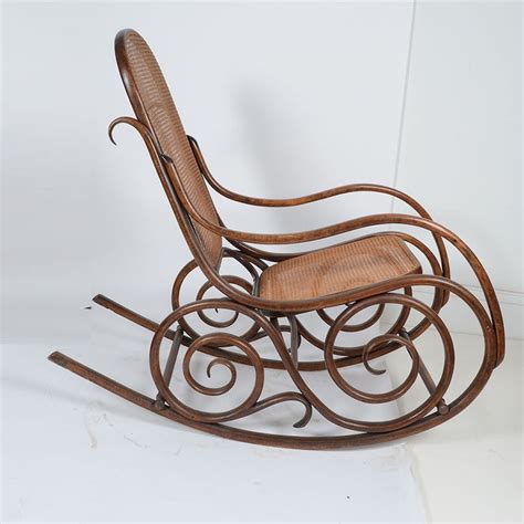 Thonet Style Bentwood Rocker Ebth