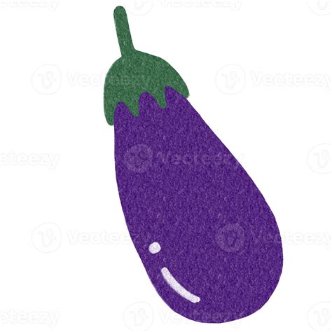 Food Vegetable Eggplant Illustration Hand Drawn Decorative Doodles