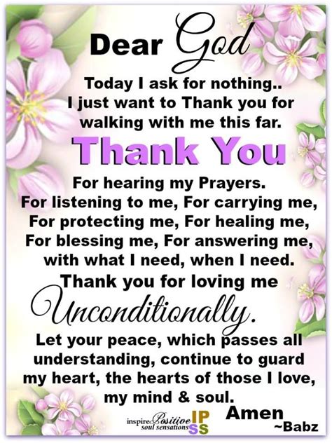 Prayer Of Thanks To God Quotes Shortquotes Cc