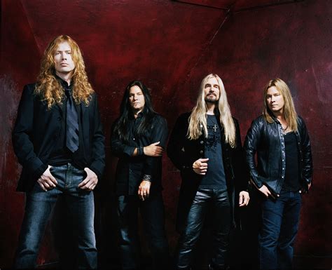 Биография Megadeth трэш металл группа большой четверки