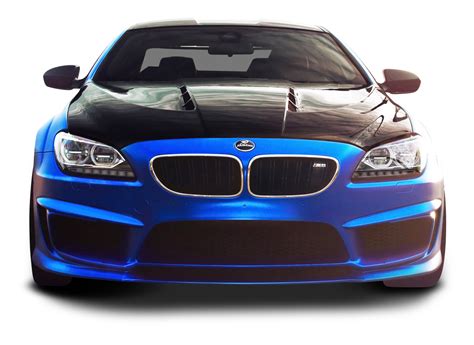 Bmw M6 Blue Car Png Image For Free Download