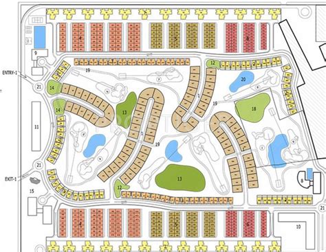 Master Plan The Hemisphere Golf Villas Pi Greater Noida