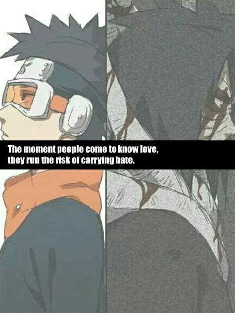 Obito Quote Anime Naruto Naruto Quotes Anime Quotes Inspirational