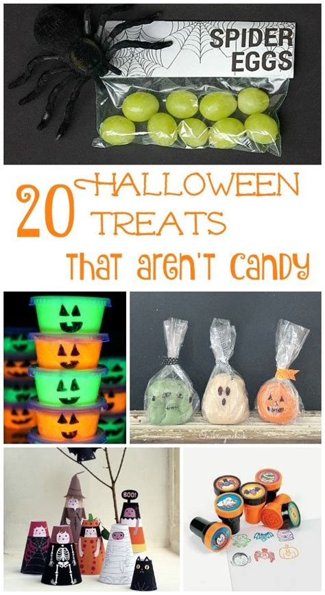 Great List Of Ideas For Non Candy Halloween Treats That Are Perfect